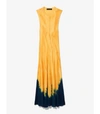 PROENZA SCHOULER Dipped Tie Dye Knit Dress