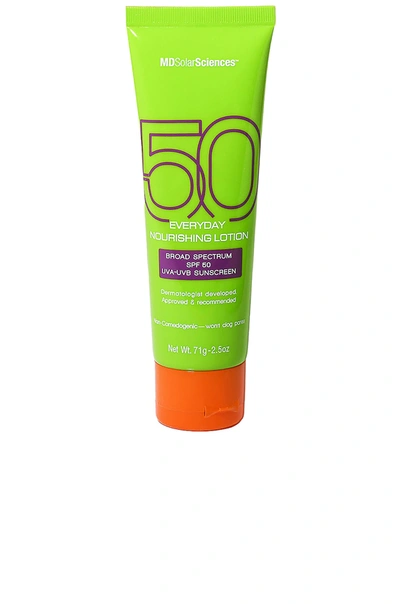 Mdsolarsciences Everyday Nourishing Lotion Spf 50 In N,a