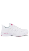 APL ATHLETIC PROPULSION LABS TECHLOOM PRO 运动鞋 – WHITE & FUSION PINK,AHPR-WZ110