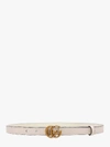 Gucci Off-white Gg Marmont Belt
