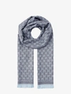 Gucci Scarf In Light Blue