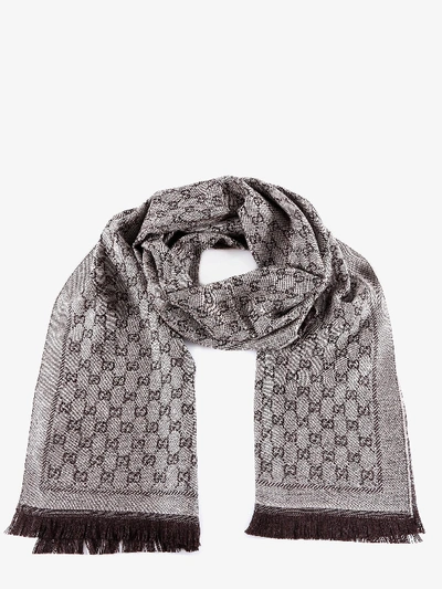 Gucci Scarf In Brown