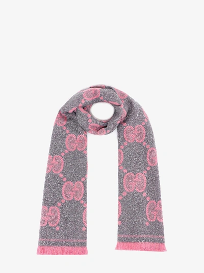 Gucci Scarf In Pink