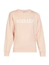 KENZO WOMEN'S CLASSIC FIT SWEATSHIRT,0400012793103