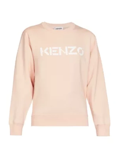 Kenzo Women's Classic Fit Sweatshirt In Pink