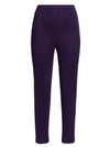 Issey Miyake Monthly Colors September Pants In Purple