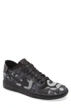 Comme Des Garçons Black Nike Edition Dunk Low Sneakers In Black