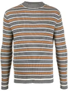 MARNI HORIZONTAL STRIPE JUMPER