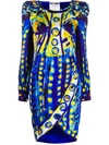 MOSCHINO MATADOR PRINT DRESS