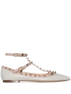 VALENTINO GARAVANI ROCKSTUD BALLERINA SHOES