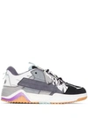 OFF-WHITE ARROW PANELLED SNEAKERS