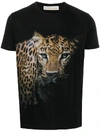 ETRO LEOPARD-PRINT COTTON T-SHIRT