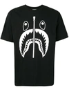 A BATHING APE GRAPHIC PRINT T-SHIRT