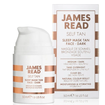 James Read Sleep Mask Tan Go Darker Face (1.6 Fl. Oz.)