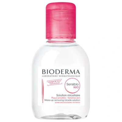 Bioderma Sensibio H2o Make-up Removing Solution Sensitive Skin 100ml In N,a