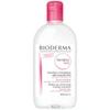 BIODERMA SENSIBIO H2O MAKE-UP REMOVING SOLUTION SENSITIVE SKIN 500ML,28709X