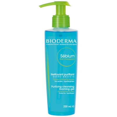 BIODERMA BIODERMA SÉBIUM PURIFYING FOAMING GEL OILY TO BLEMISH-PRONE SKIN 200ML,28663I