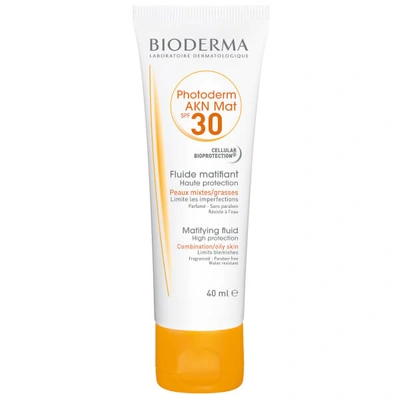 Bioderma Photoderm Akn Mat Spf30 Fluid 40ml