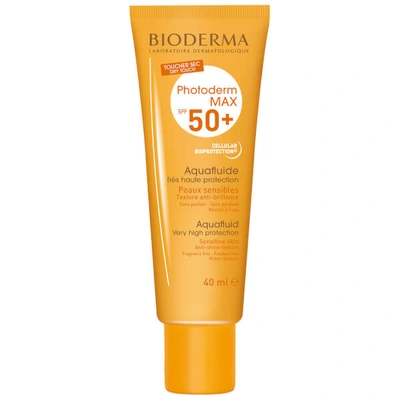 Bioderma Photoderm Dry Touch Mat Finish Sunscreen Golden Tint Spf50+ 40ml