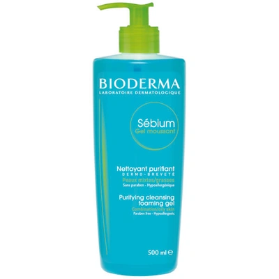 BIODERMA BIODERMA SÉBIUM PURIFYING FOAMING GEL OILY TO BLEMISH-PRONE SKIN 500ML,28664I