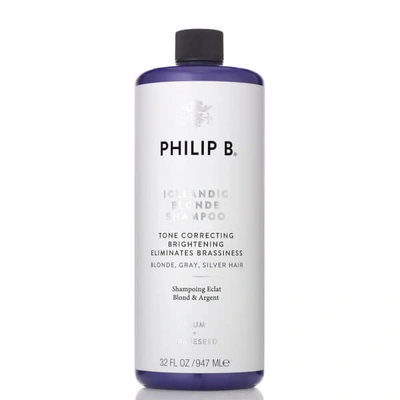 PHILIP B ICELANDIC BLONDE SHAMPOO 32 FL OZ/947ML,PB79947