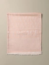VERSACE JACQUARD SCARF IN SILK AND WOOL,11446821