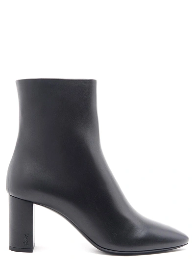 Saint Laurent Loulou Shoes In Black