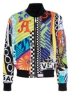 VERSACE AMERICAN DREAM BOMBER JACKET,11446558