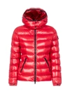 MONCLER BADY HOODED QUILTED NYLON DOWN JACKET,11446005