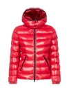 Moncler Ssense Exclusive Red Down Bady Jacket In Rosso