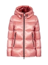 MONCLER SERITTE HOODED QUILTED NYLON DOWN JACKET,11446003