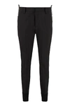 DSQUARED2 CONTRASTING SIDE STRIPES TROUSERS,S75KB0110S40320 900