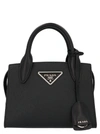 PRADA MONOCHROME BAG,11446613