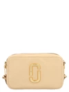 Marc Jacobs The Softshot Pearlized Crossbody Bags In Gold