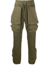 READYMADE STRAIGHT LEG FRONT FLAP POCKET TROUSERS