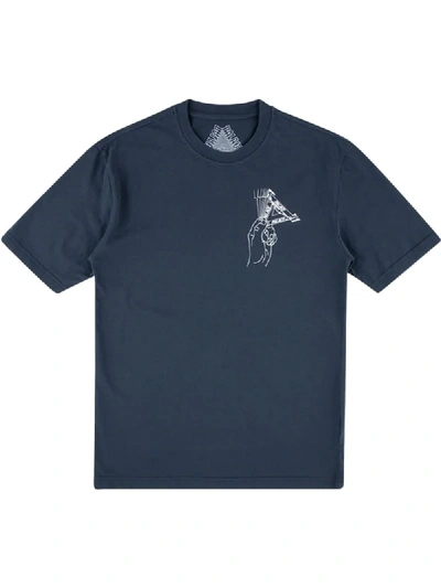 Palace Grand Master T-shirt In Blue