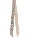 GIVENCHY FLORAL PRINT HEADBAND