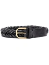 AJMONE BRAID EFFECT BELT