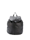 BRUNELLO CUCINELLI DRAWSTRING LEATHER BACKPACK