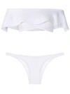 AMIR SLAMA OFF-SHOULDER BIKINI SET