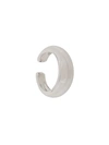 Tom Wood Thick Ear Cuff In Silver