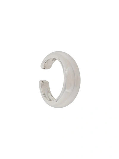 Tom Wood Thick Ear Cuff In Silver