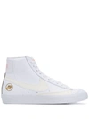 NIKE BLAZER MID VINTAGE '77 HIGH-TOP SNEAKERS