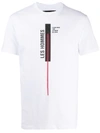 LES HOMMES LOGO PRINT T-SHIRT