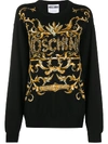 MOSCHINO LOGO PRINT SWEATSHIRT