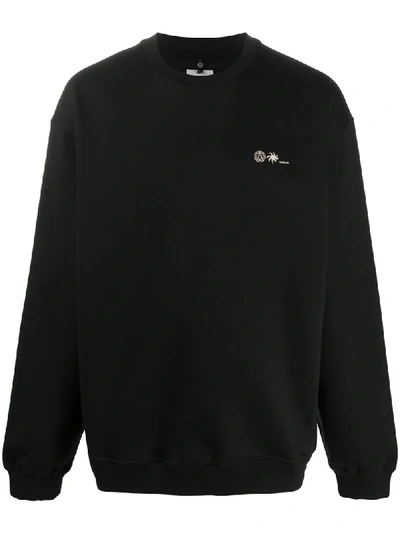 Oamc Hope Oversized Sweatshirt In Black