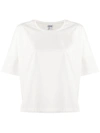 Loewe Short-sleeve Anagram Oversized T-shirt In White