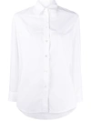 MM6 MAISON MARGIELA BUTTON-UP SHIRT