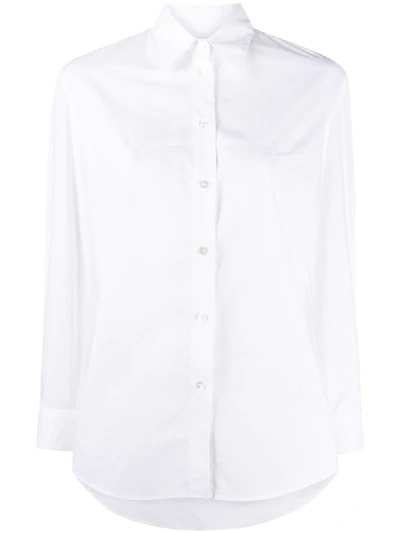 Mm6 Maison Margiela Button-up Shirt In White