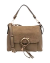 See By Chloé Cross-body Bags In Military Green